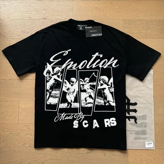 Camiseta gráfica Mixed Emotion Emotion Made By Scars 6