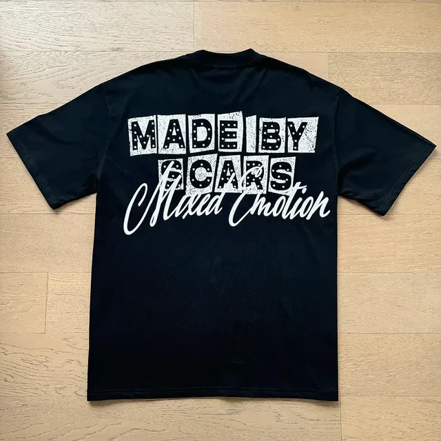 Camiseta gráfica Mixed Emotion Emotion Made By Scars 7