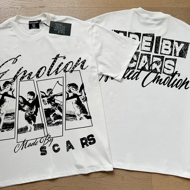 Camiseta gráfica Mixed Emotion Emotion Made By Scars 8