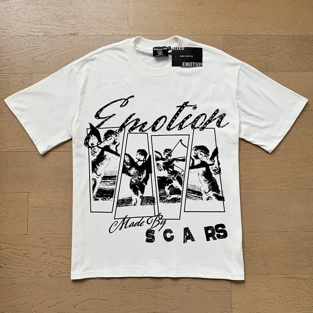 Camiseta gráfica Mixed Emotion Emotion Made By Scars 9