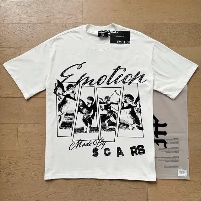 Camiseta gráfica Mixed Emotion Emotion Made By Scars 10