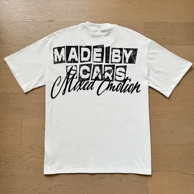 Camiseta gráfica Mixed Emotion Emotion Made By Scars 11