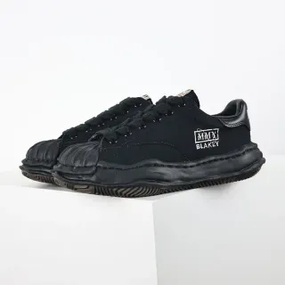 MM6 Maison Margiela x Blakey Wrinkled Toe Cap Black Lifestyle Sneakers