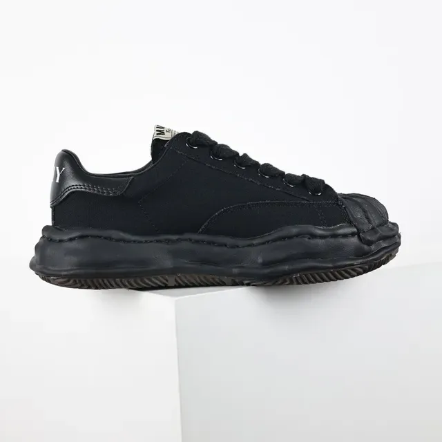 MM6 Maison Margiela x Blakey Wrinkled Toe Cap Black Lifestyle Sneakers 7