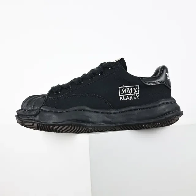 MM6 Maison Margiela x Blakey Wrinkled Toe Cap Black Lifestyle Sneakers 9