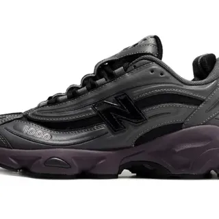 New Balance 1000 Sneakers Chunky Negro y Morado