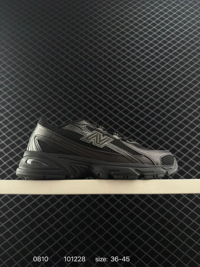 New Balance 140 রুপালি-ধূসর জালি মোটা স্নিকার 5