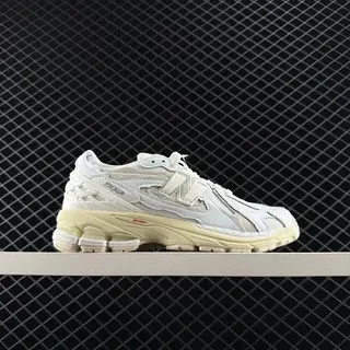 New Balance 1906D Off-White and Cream Chunky Sneakers