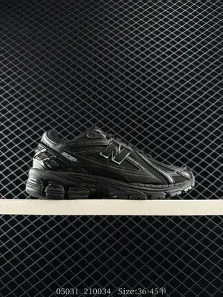 New Balance 1906R أسود أحادي اللون أسلوب الحياة سنيكرز 2