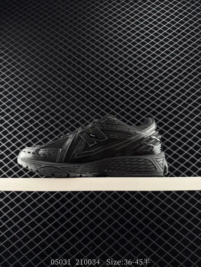 New Balance 1906R أسود أحادي اللون أسلوب الحياة سنيكرز 6