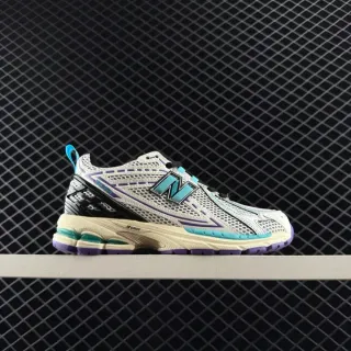 New Balance 1906R White Purple Turquoise Lifestyle Sneakers