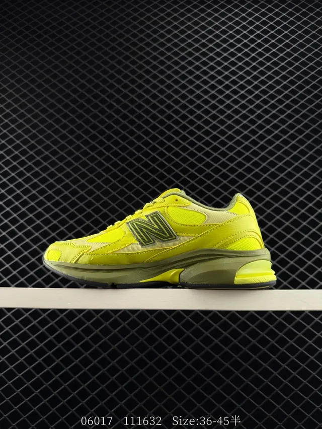 New Balance 2002R Neon Yellow GORE-TEX Chaussures épaisses 5