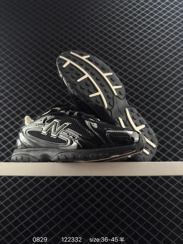 New Balance 2040 Black Silver Chaussures Lifestyle 5
