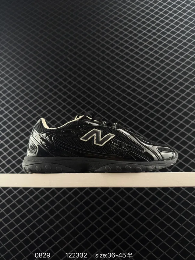 New Balance 2040 Black Silver Chaussures Lifestyle 6