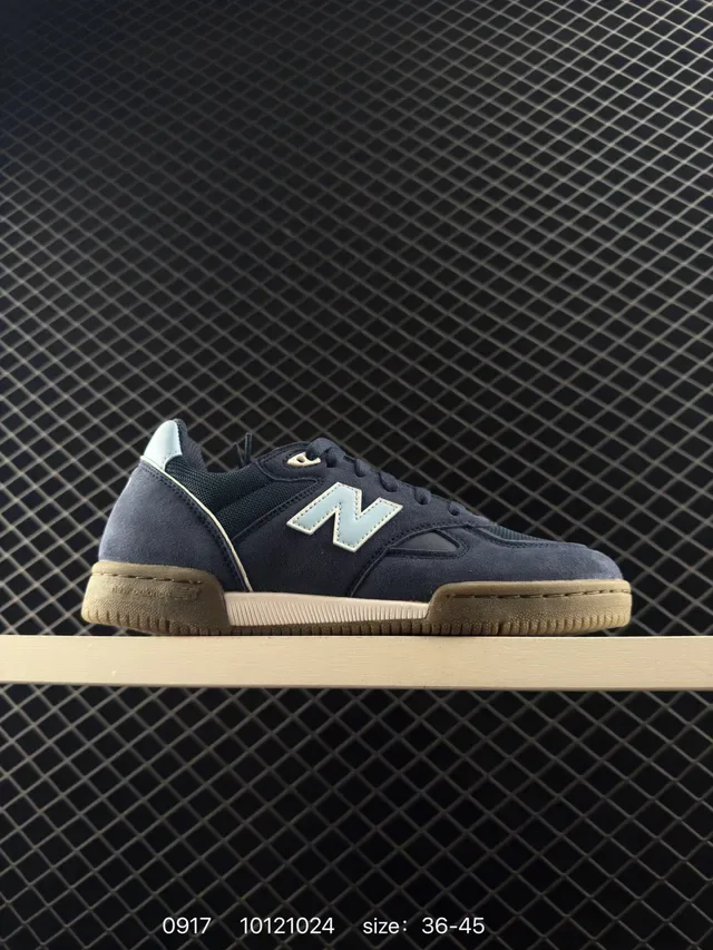 New Balance 600 Bleu Marine et Bleu Clair Lifestyle Sneakers 5