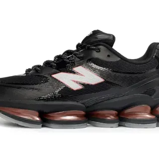New Balance 9060 Black Brown Pod Midsole Lifestyle Sneakers