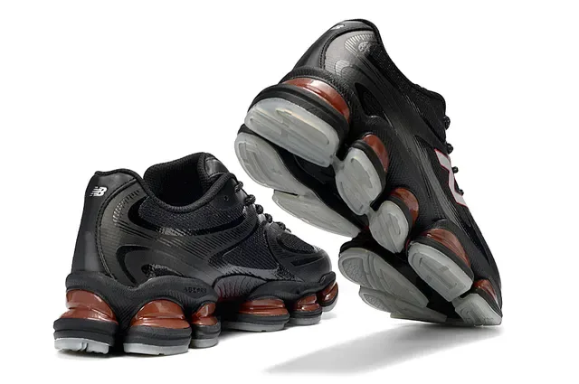 New Balance 9060 কালো বাদামী Pod Midsole লাইফস্টাইল স্নিকার্স 2
