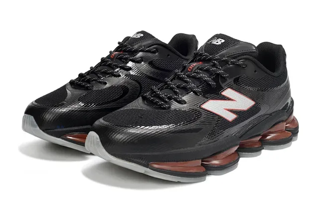 New Balance 9060 কালো বাদামী Pod Midsole লাইফস্টাইল স্নিকার্স 3
