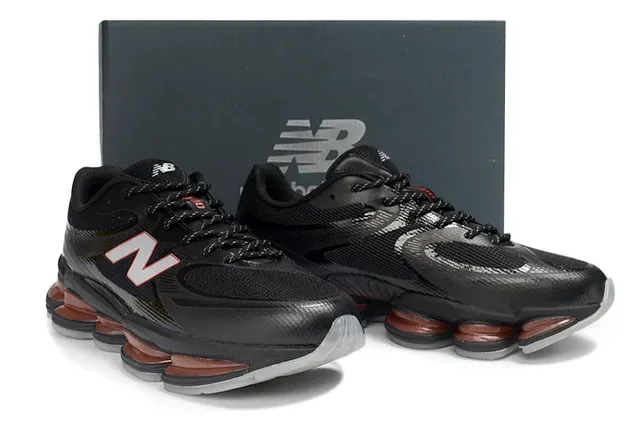 New Balance 9060 কালো বাদামী Pod Midsole লাইফস্টাইল স্নিকার্স 5
