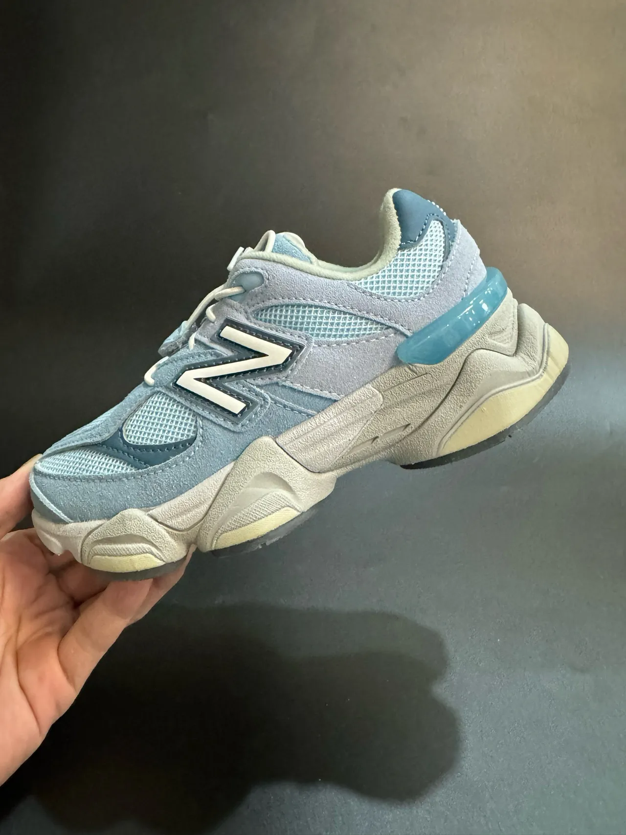 New Balance 9060 Black Cream Chunky Sneakers 14