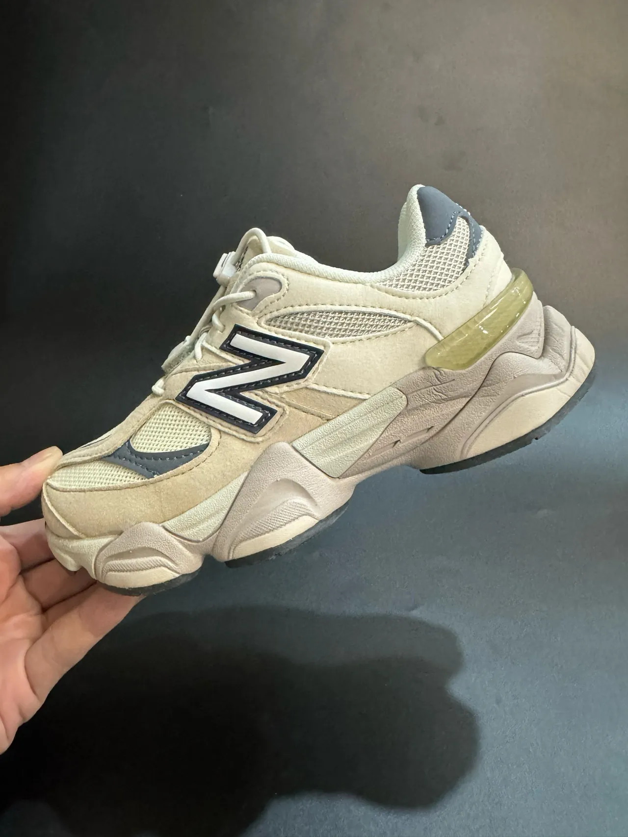 New Balance 9060 Black Cream Chunky Sneakers 15