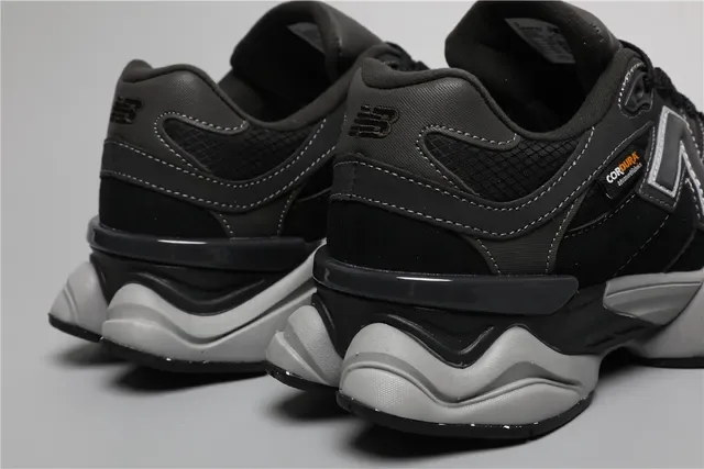 New Balance 9060 Chaussures Lifestyle Noir Gris 2