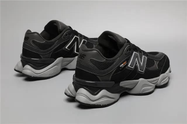 New Balance 9060 Chaussures Lifestyle Noir Gris 3