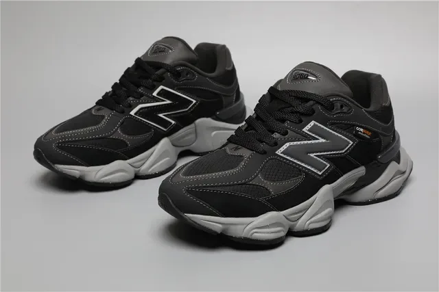 New Balance 9060 Chaussures Lifestyle Noir Gris 5