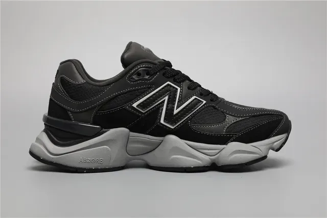New Balance 9060 Chaussures Lifestyle Noir Gris 8