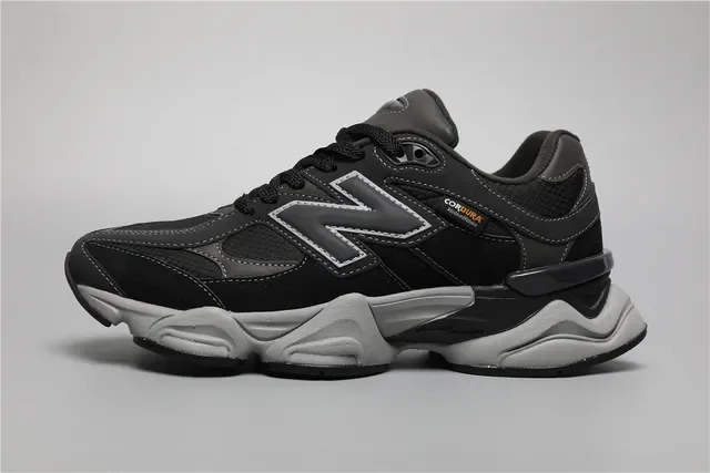 New Balance 9060 Chaussures Lifestyle Noir Gris 9