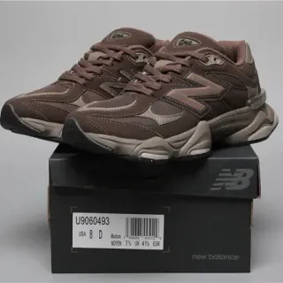 New Balance 9060 Brown Beige Lifestyle Sneakers
