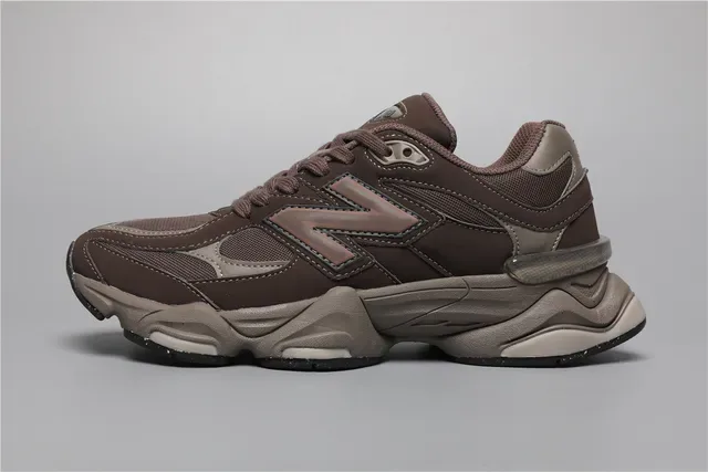 New Balance 9060 Marron Beige Chaussures lifestyle 9
