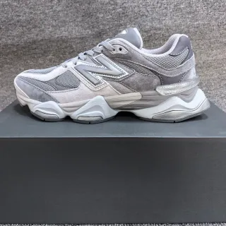 New Balance 9060 Gray Chunky Sneakers