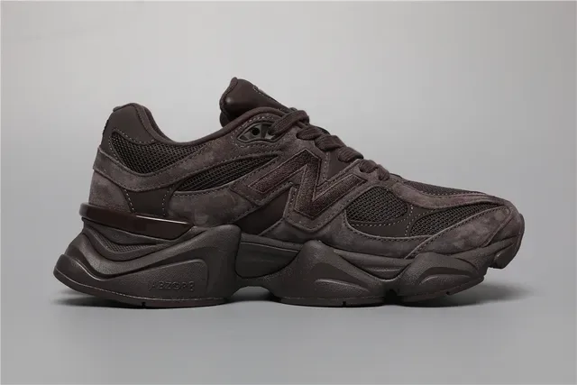 New Balance 9060 Monochromatique Marron Lifestyle Sneakers 8