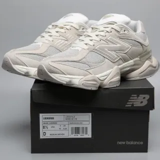 New Balance 9060 Off-White Lifestyle Sneakers