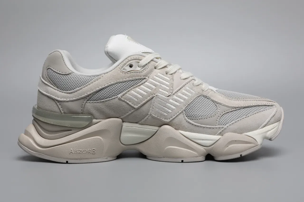 New Balance 9060 Off-White Chaussures Lifestyle 8
