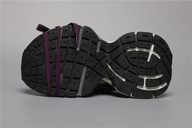 New Balance 9060 Chaussures Lifestyle Violet et Argent en Maille 6