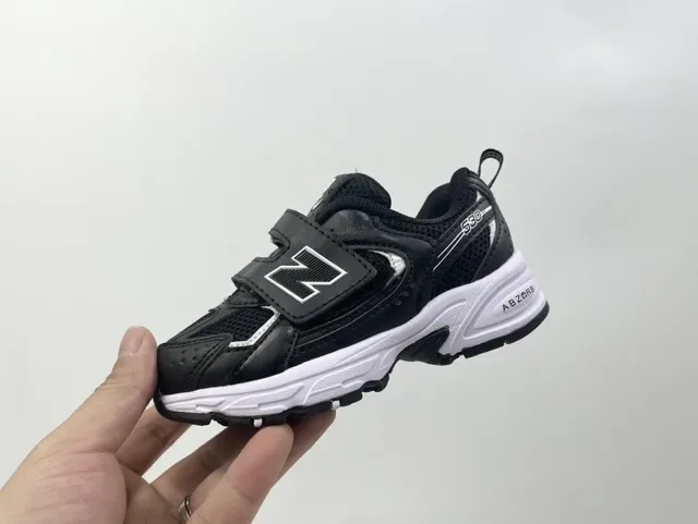 New Balance 9060 Silver Gray Navy Kids Lifestyle Sneakers 9