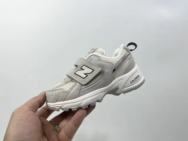 New Balance 9060 Silver Gray Navy Kids Lifestyle Sneakers 10