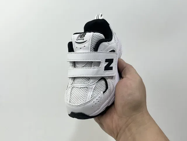 New Balance 9060 Silver Gray Navy Kids Lifestyle Sneakers 14