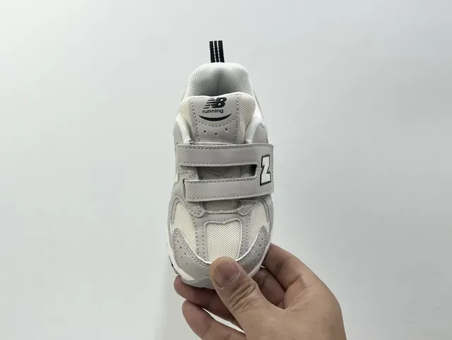 New Balance 9060 Silver Gray Navy Kids Lifestyle Sneakers 20