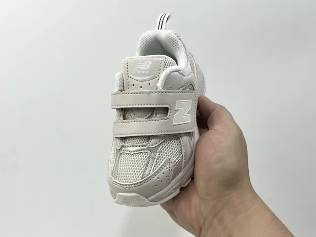 New Balance 9060 Silver Gray Navy Kids Lifestyle Sneakers 22