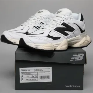 New Balance 9060 White Black Lifestyle Sneakers