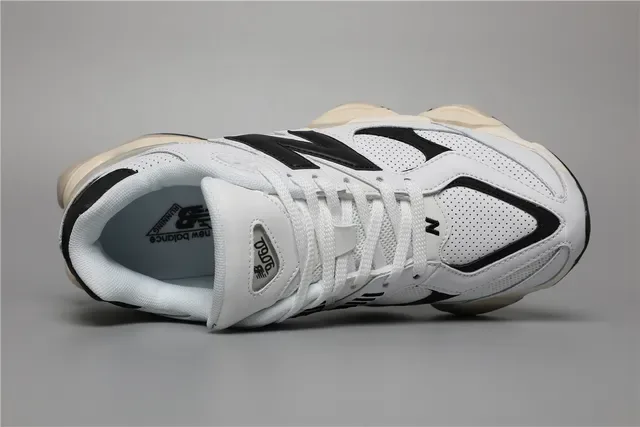 New Balance 9060 White Black Chaussures Lifestyle 7