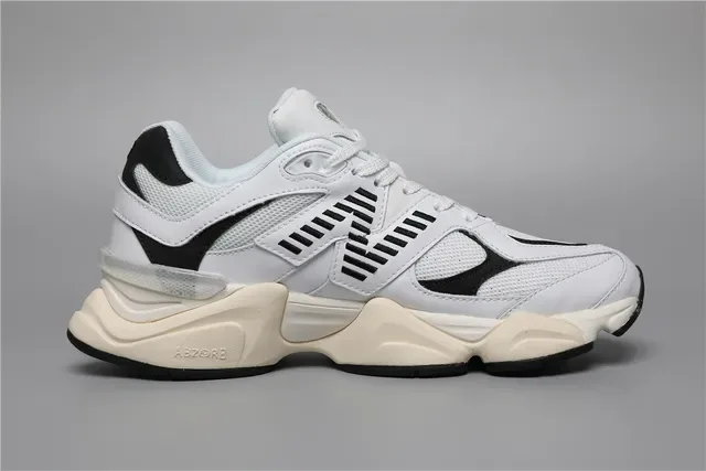 New Balance 9060 White Black Chaussures Lifestyle 8