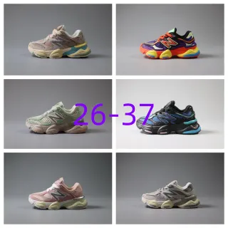 New Balance بيج أزرق ريترو رنر كعب متعدد الطبقات سنيكرز سميكة