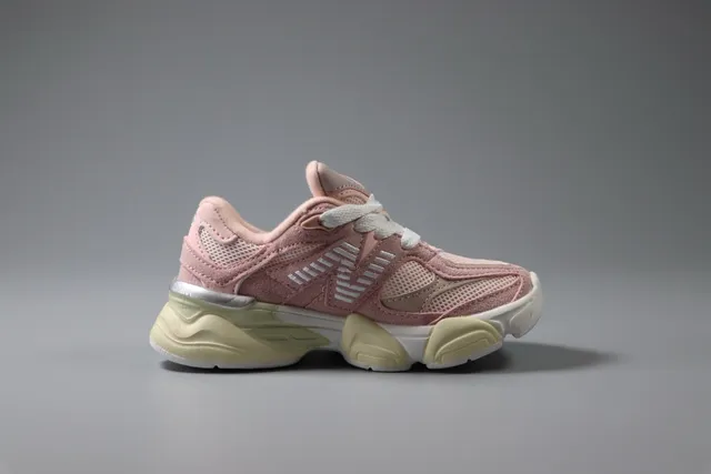 New Balance بيج أزرق ريترو رنر كعب متعدد الطبقات سنيكرز سميكة 13