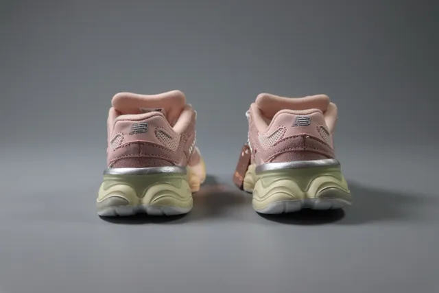 New Balance بيج أزرق ريترو رنر كعب متعدد الطبقات سنيكرز سميكة 15