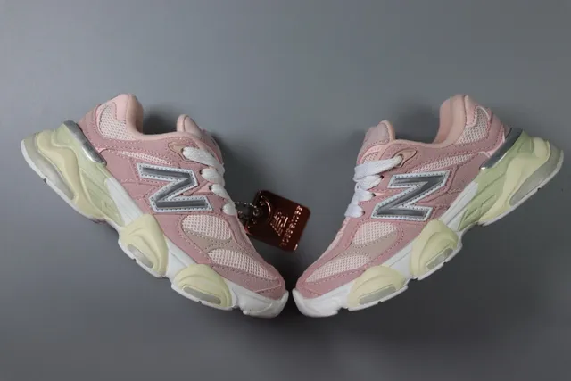 New Balance بيج أزرق ريترو رنر كعب متعدد الطبقات سنيكرز سميكة 20