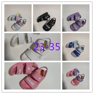New Balance Sandales Enfants Multicolore Blanc Double Bretelle Ajustable Semelle Moulée Sandales Casual 1